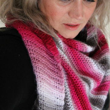 Cherry Blossom Shawlette
