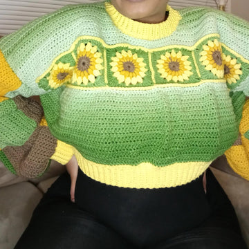Sunflower Sweater