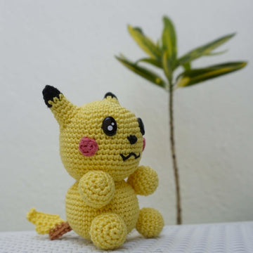 Crochet Pattern Baby Pikachu!