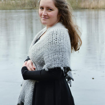 Aglaia shawl