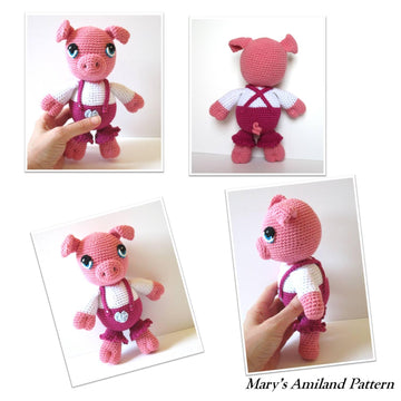 Amigurumi Patty Pig the Ami