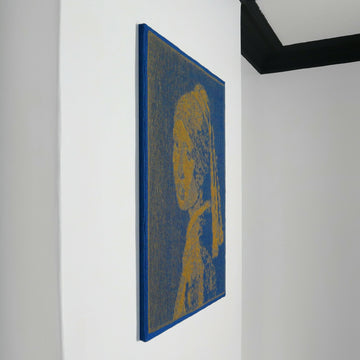 Girl with a Pearl Earring Illusion