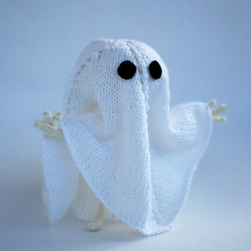 Halloween Ghost. Wire inside arms and legs.