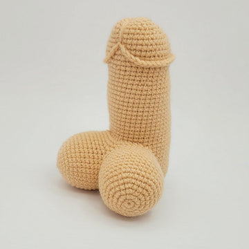 Amigurumi penis