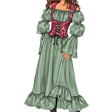 Butterick Misses'/Misses' Petite Costume B3906 - Sewing Pattern