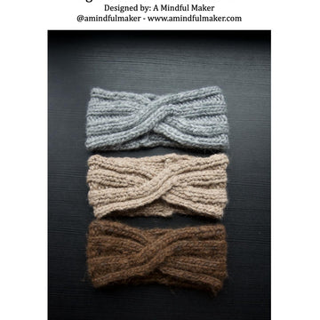 Single Twist Headband
