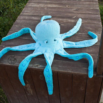 Toy pillow Large Octopus
