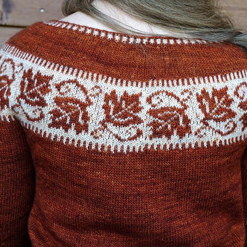 Maple Leaves Sweater