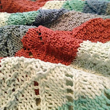 Mykonos Island Shawl