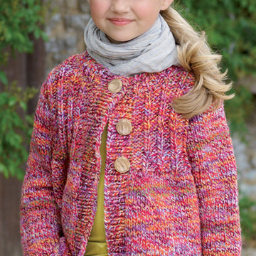 Round Neck and Collar Neck Cardigans in Sirdar Click Chunky - 2273 - Downloadable PDF