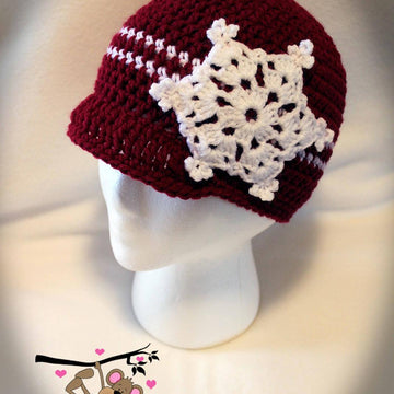 Snowflake Newsboy