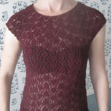 Ruby Lace Top