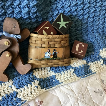 The Sherwood Baby Blanket