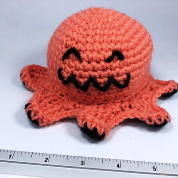Free Reversible Cat Octopus Halloween Toy