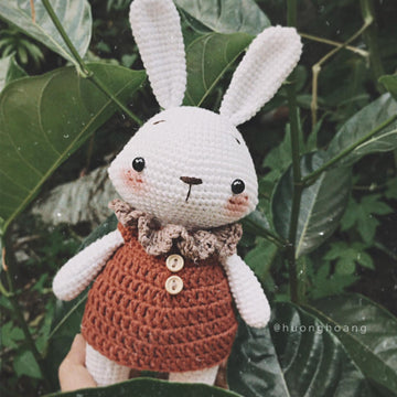 Celia the Rabbit PATTERN