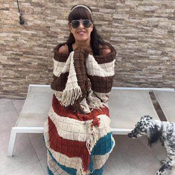 Blanket / Throw Autumn / Winter Easy