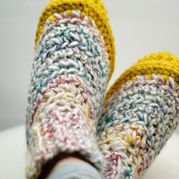 The Woodcamper Cabin Slippers