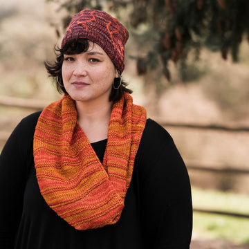 Campfire Flames cowl