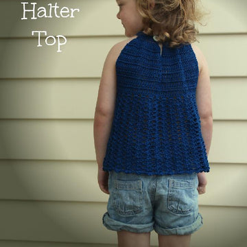 Pleated Halter Top