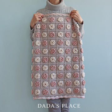 English roses blanket