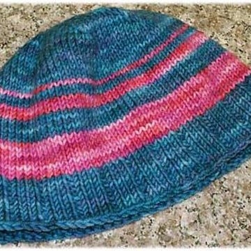 Topper-Down Hat