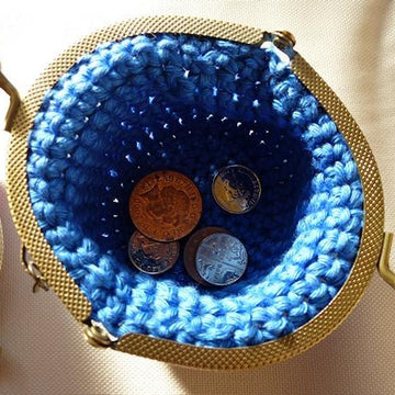 Easy Crochet Kisslock Coin Purse