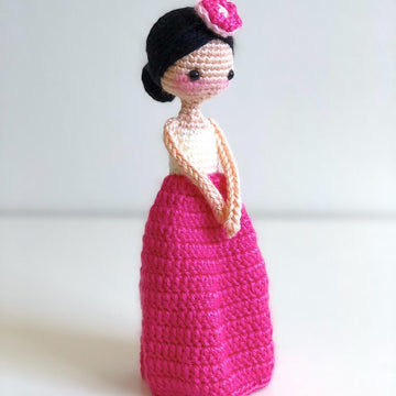 Hana in a Hanbok, International Doll (Korean)