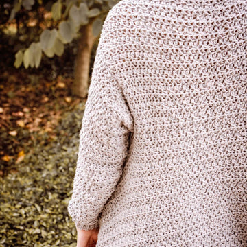 Snuggle Puff Cardigan