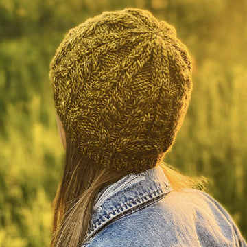 Autumn Moon Beanie