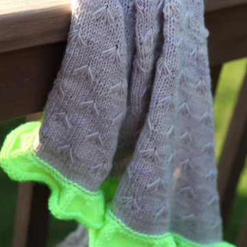 Just Breathe shawl