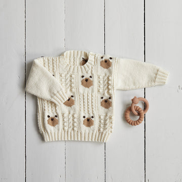 Bear Necessities Set - Layette Knitting and Crochet Pattern for Babies in Debbie Bliss Baby Cashmerino by Debbie Bliss