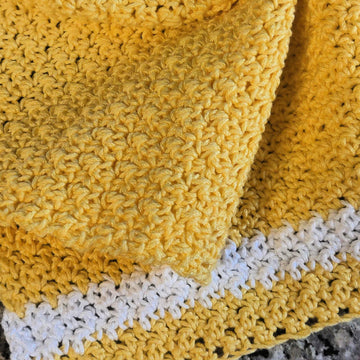 Griddle Stitch Tea Towel