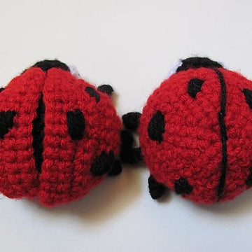 Amigurumi Ladybug