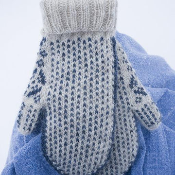Granny mittens