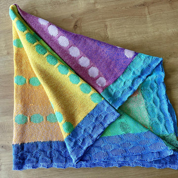 "Dötzchen" - Baby-Blanket