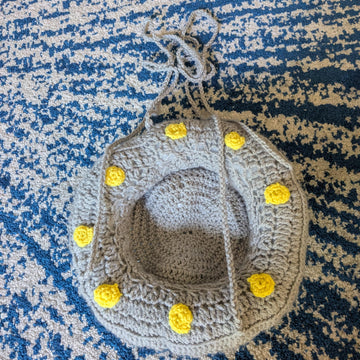 Hanging UFO basket