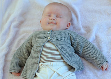 Tie-front cardigan