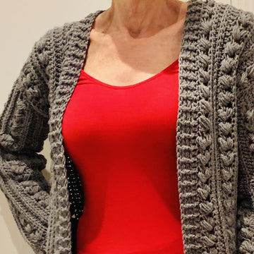 COMFY CANADIAN CARDI