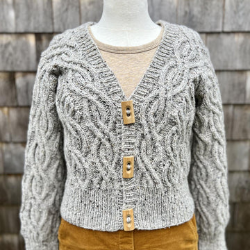 Shepherd's Daughter Cardigan