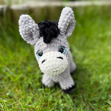 Plush Donkey toy