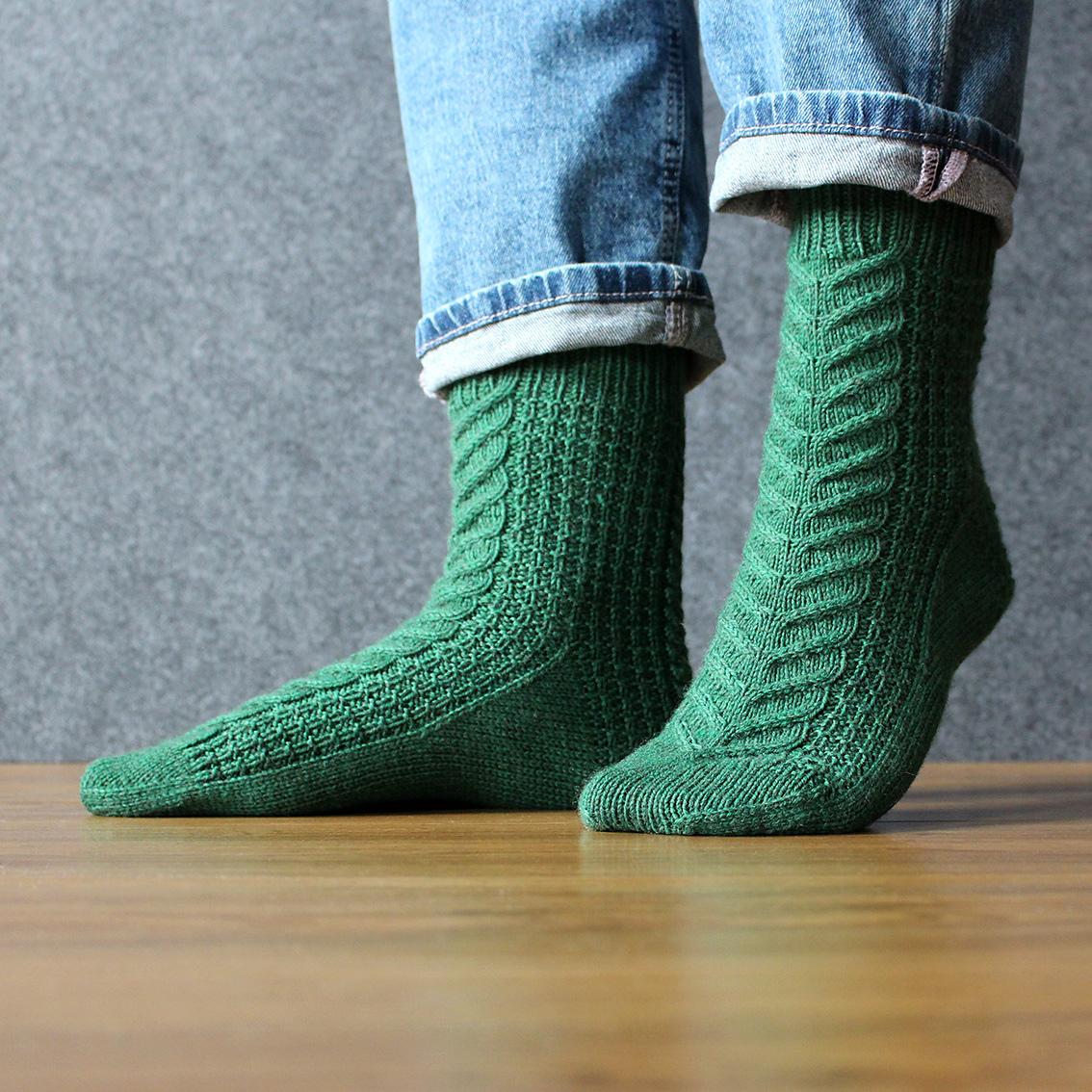Woodland Retreat Socks