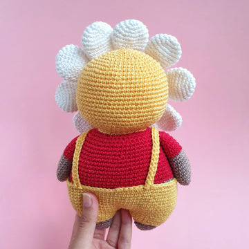 Felix the Flower Boy Crochet Amigurumi Pattern