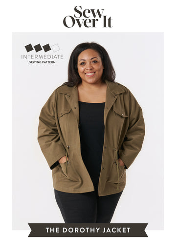 Sew Over It Dorothy Jacket  - Sewing Pattern