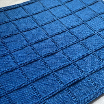 Chunky Simple Square Blanket