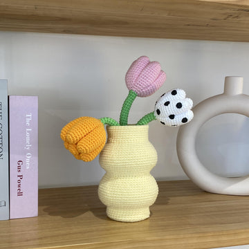 Bubble Vase and Blooms