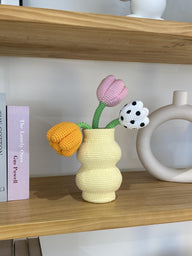 Bubble Vase and Blooms