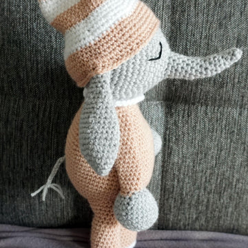Crochet Pattern Cuddle Elephant Susi!
