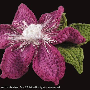 Collection of Clematis crochet