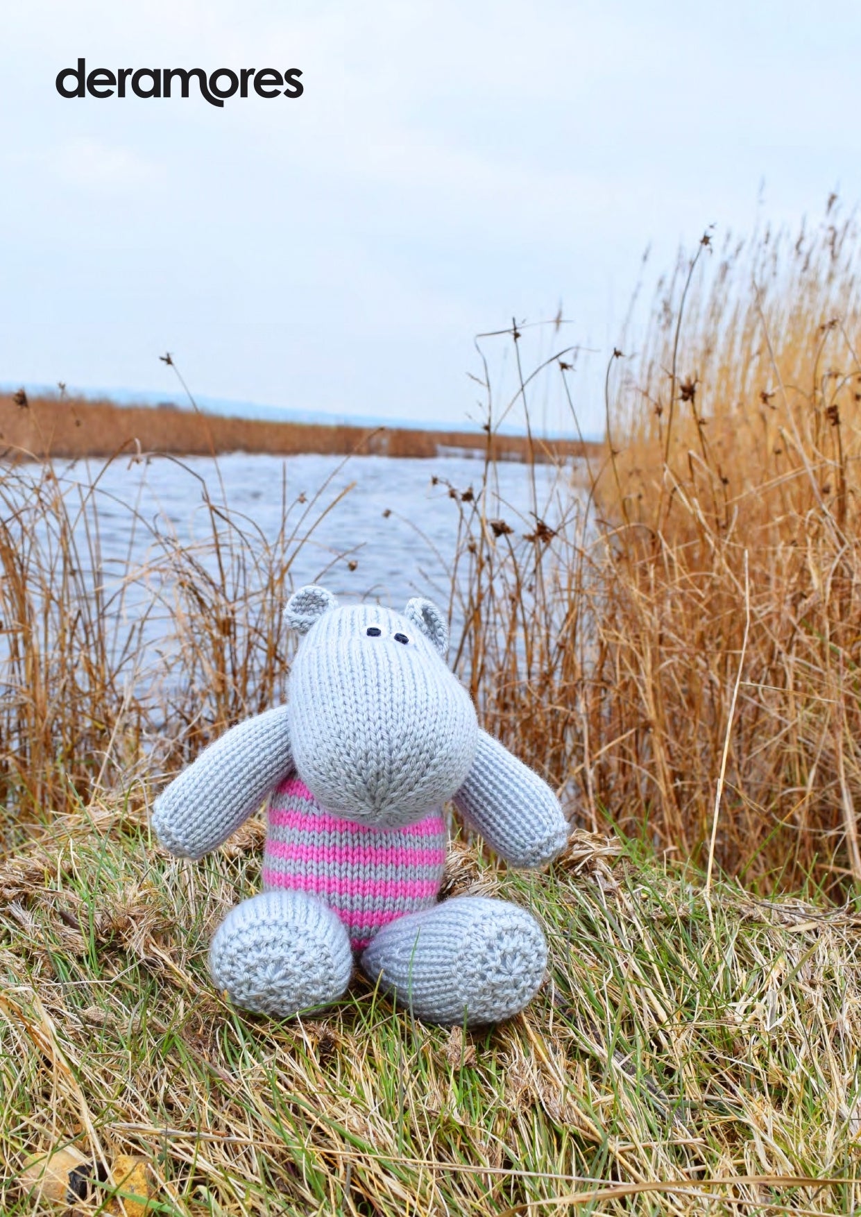 Henrietta the Hippopotamus in Deramores Studio DK Acrylic - Downloadable PDF