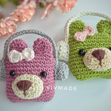 Bear AirPods Pouch